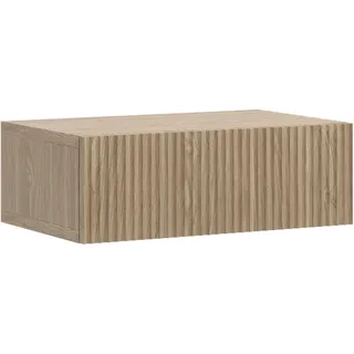 Selsey Nachttisch Nolie, 17 x 50 x 35,6 cm, Eiche Geölt | Nachtschrank