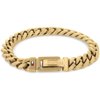 Tommy Hilfiger Gliederarmband Edelstahl glänzend 2790434 gold 20 cm