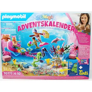 Playmobil Adventskalender Badespaß Meerjungfrauen 70777