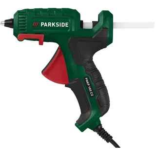 PARKSIDE Heißklebepistole  Heißkleber  Klebepistole  mit Zubehör 5 Watt