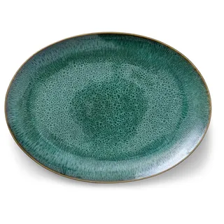 BITZ Platte in Farbe schwarz/grün