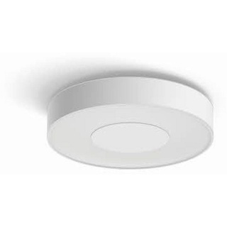 Philips HUE Led-Deckenleuchte White & Color Ambiance Infuse M, Weiß, Metall, G, 8.4 cm, Smartphone-Steuerung, Lampen & Leuchten, Innenbeleuchtung, Smart Lights, Smart Home Deckenleuchten