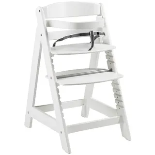 roba Treppenhochstuhl, BxHxT: 44.5 x 80 x 54 cm - weiss