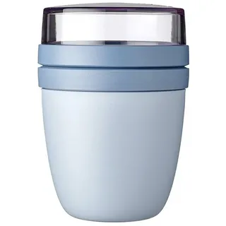 Mepal Frischhaltedose rund blau 9,1 cm 0,3 l + 0,12 l