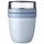Frischhaltedose rund blau 9,1 cm 0,3 l + 0,12 l