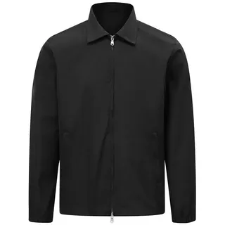 Allthemen Bomberjacke Bomberjacke Herren Relaxed Fit Herbstjacke mit Reverskragen Freizeit schwarz S