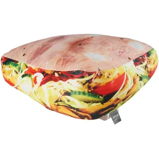 UNITED LABELS Döner Kebab Dekokissen 40 x 30 cm Mehrfarbig