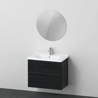 Duravit D-Neo 3-tlg. Eiche Schwarz