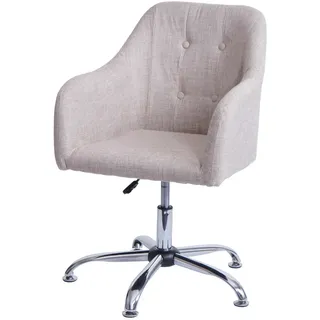 Proregal Esszimmerstuhl Textil creme