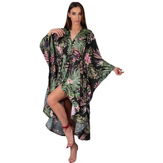 Livco Corsetti Fashion Kimono LC Atenna peignoir - (S/L) bunt|grün|schwarz