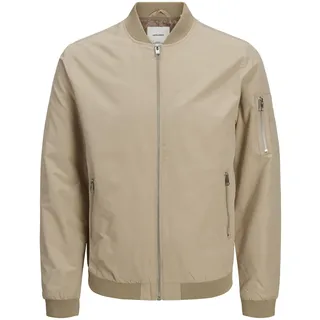 JACK & JONES Rush Bomberjacke Crockery M