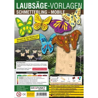 Schulze Media Laubsägevorlagen Schmetterling (Mobile)