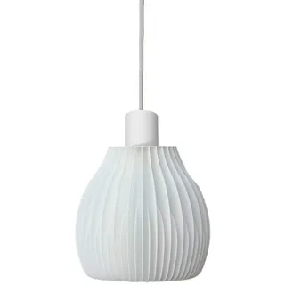 Shapes - Decorations LED Pendelleuchte Shapes - Decorations: Ribone Straight by Martin Žampach, Leuchte, ohne Leuchtmittel, E27 Ø 30 cm | Einzelmodell