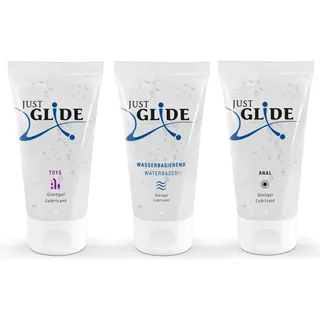 Just Glide 3-teiliges Gleitgel-Set 0 ml