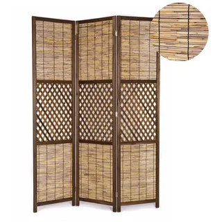 creedwood RAUMTEILER braun Holz, 120x170x4 cm, Wohnzimmer, Raumteiler | Paravents, Paravents