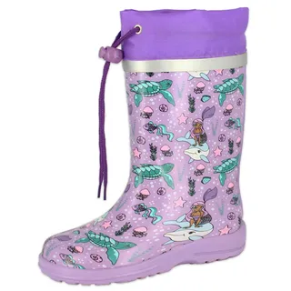 Beck Ocean Tale Gummistiefel Lila 32