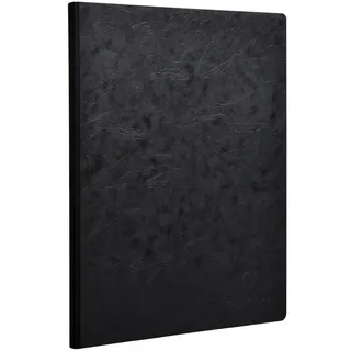 Clairefontaine Notizbuch AgeBag A4 blanko Schwarz