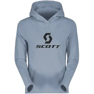 Scott Defined Mid Hoodie Blau S