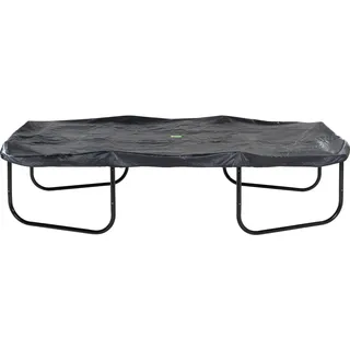 EXIT TOYS Abdeckplane Rechteckig Schwarz 244x427 cm