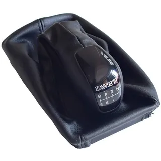 Hacreyatu 6 Gang Auto Schaltknauf für Mercedes-Benz E-Klasse W211 S211 | 2002 2003 2004 2005 2006 2007 2008 2009(ELEGANCE)
