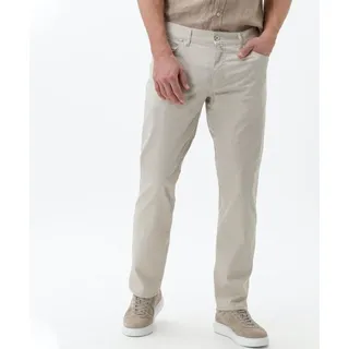 Brax 5-Pocket-Jeans Cadiz U mit Five-Pocket-Taschen beige W44/L34