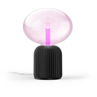 Philips Hue Lightguide 3D-gedruckte Tischlampe (Schwarz) | Inkl. Hue Lightguide Ellipse Lampe - E27 - Weiß/Farbe - Hue White and Color Ambiance