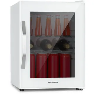 Klarstein Beersafe M Getränkekühlschrank (33 l, 540 mm hoch, Quartz) 