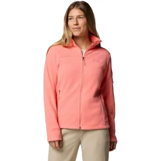 Columbia Fast Trek II Fleecejacke Rot S