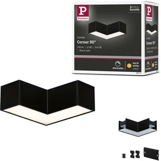 Paulmann Linion Lichtkanal 3,5 W 90 ° schwarz