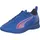 Ultra It Jr Hallenschuhe Kinder Ultra Blau/Weiß/Leuchtend Rot 28