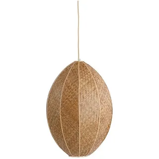 Light & Living MILATOS 1-flg. Ø38 cm rund Holz braun