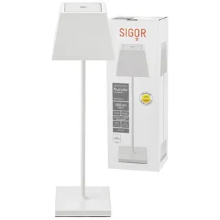 Sigor Nuindie eckig schneeweiß