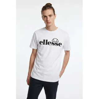Ellesse T-Shirt H T-SHIRT mit Rundhalsausschnitt, Kurzarm-Design weiß S (46)
