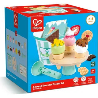 HaPe Eiscreme-Set (E3225)