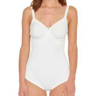 SUSA Body mit Bügel Catania, Body Shapewear Damen aus atmungsaktivem Spacer Material, Softer Bodysuit mit Shaping Effekt, Formt Taille, Bauch & Po