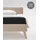 Single-Jersey 140 x 200 - 160 x 200 cm schwarz