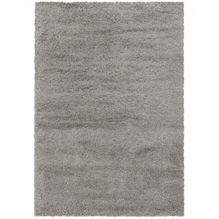 Ayyildiz Fluffy 3500 Hochflorteppich 160 x 230 cm beige