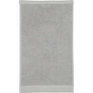 Rhomtuft Handtücher Baronesse, 100% Baumwolle (1-St) grau 30 cm x 50 cm