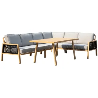 Greemotion Monaco Loungeset Beige/Grau