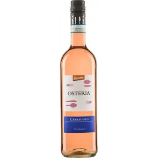Vinerum Riegel Osteria Cerasuolo d'Abruzzo Rosato DOC demeter 0,75L