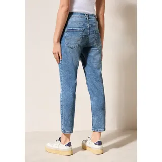 Cecil 7/8 Jeans im Casual Fit - Blau