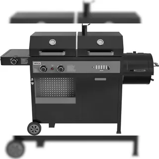 Yato Multifunktionsgrill 3-in-1 silber