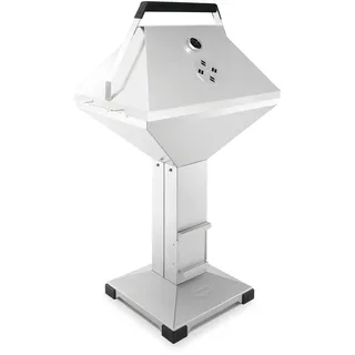 THÜROS T4 BBQ Set Holzkohlegrill Edelstahl