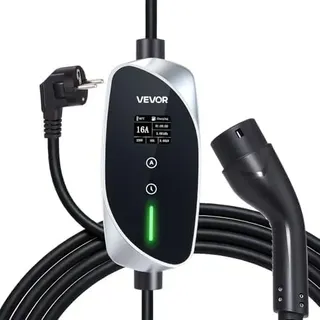 Vevor Mobile Wallbox Typ 2 (3,6 kW, 16 A) 6 m