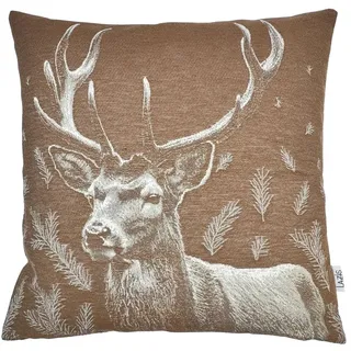 Wendekissen Adalbert-Amlach 50 × 50cm Hirsch