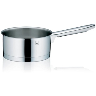 kela Kasserolle Stielkasserolle Cailin 16cm, Edelstahl 1810 silberfarben