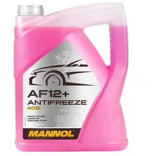 Mannol AF12+ Kühlerfrostschutz rot 5 St. 5 l