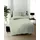 Mako-Satin jade 200 x 200 cm + 2 x 80 x 80 cm
