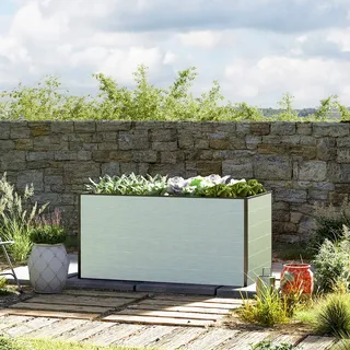 GFP Standard 150 x 77 x 77 cm Hochbeet, Aluminium eloxiert - (GFPV00326)
