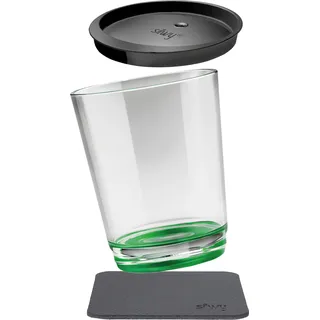 silwy Trinkbecher 0,25 l 3-tlg. grün